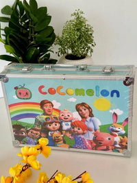 Character Themed Art Suitcase (145 pcs) - Bear Hugs