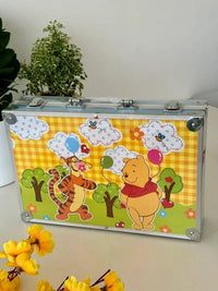 Character Themed Art Suitcase (145 pcs) - Bear Hugs