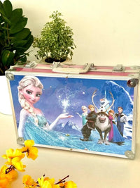 Character Themed Art Suitcase (145 pcs) - Bear Hugs