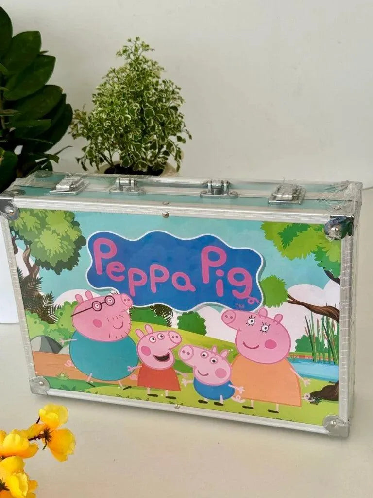 Character Themed Art Suitcase (145 pcs) - Bear Hugs