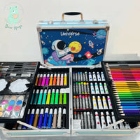 Character Themed Art Suitcase (145 pcs) - Bear Hugs