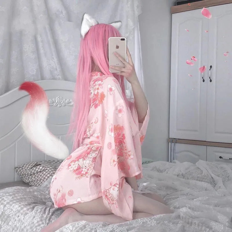 Cherry Blossom Kimono - Bear Hugs