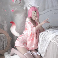 Cherry Blossom Kimono - Bear Hugs