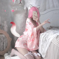 Cherry Blossom Kimono - Bear Hugs