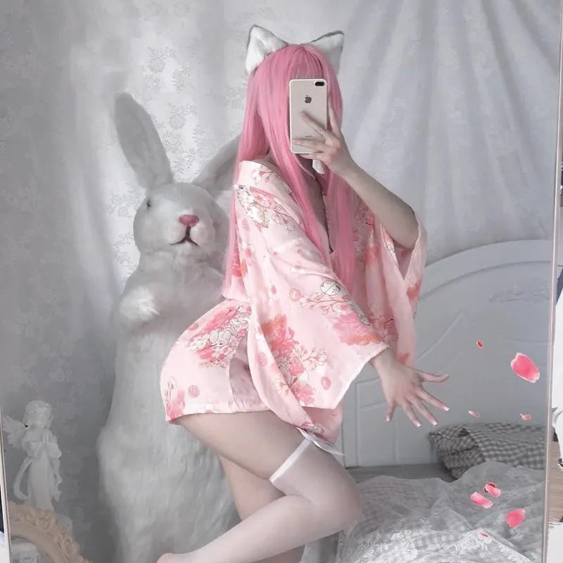 Cherry Blossom Kimono - Bear Hugs
