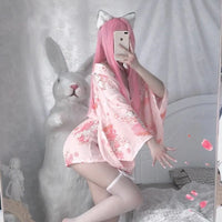 Cherry Blossom Kimono - Bear Hugs