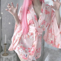 Cherry Blossom Kimono - Bear Hugs