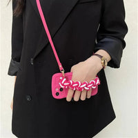 Chic Braided Wristband Phone Case (For iPhones) - Bear Hugs