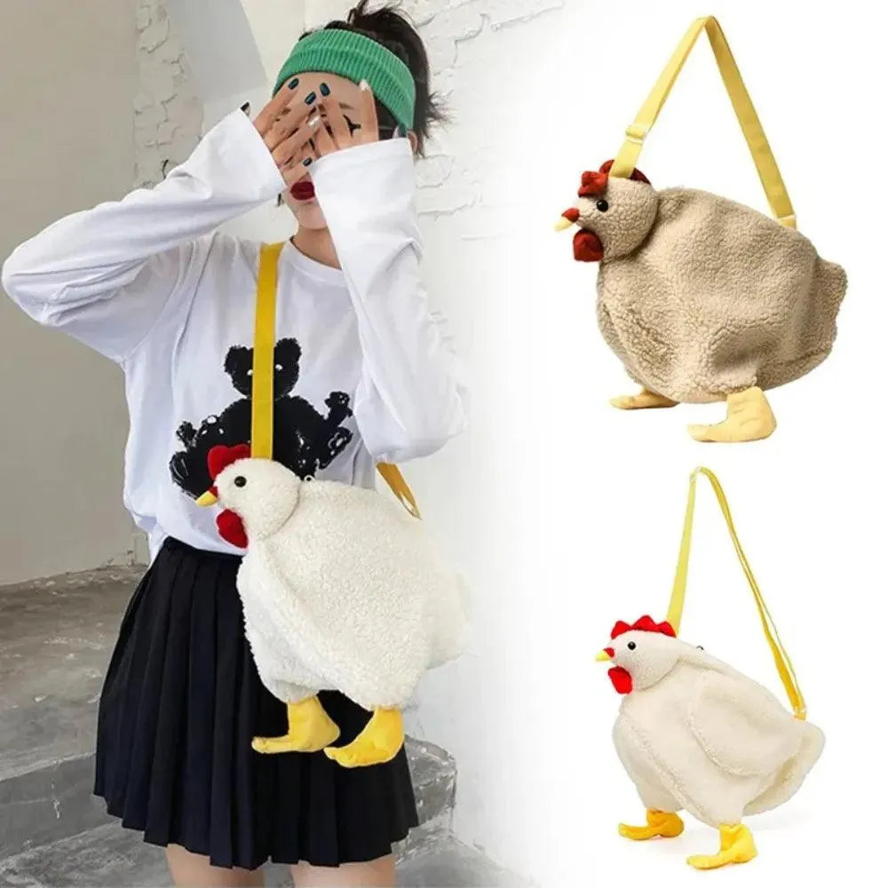 Chicken Shaped Novelty Bag - Bear Hugs