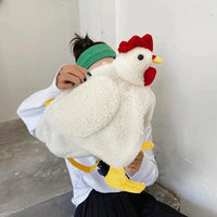 Chicken Shaped Novelty Bag - Bear Hugs