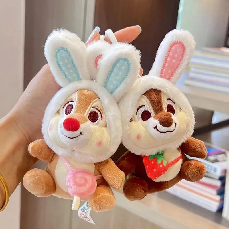 Chip and Dale Plush Pendant - Bear Hugs