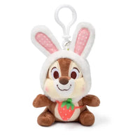 Chip and Dale Plush Pendant - Bear Hugs