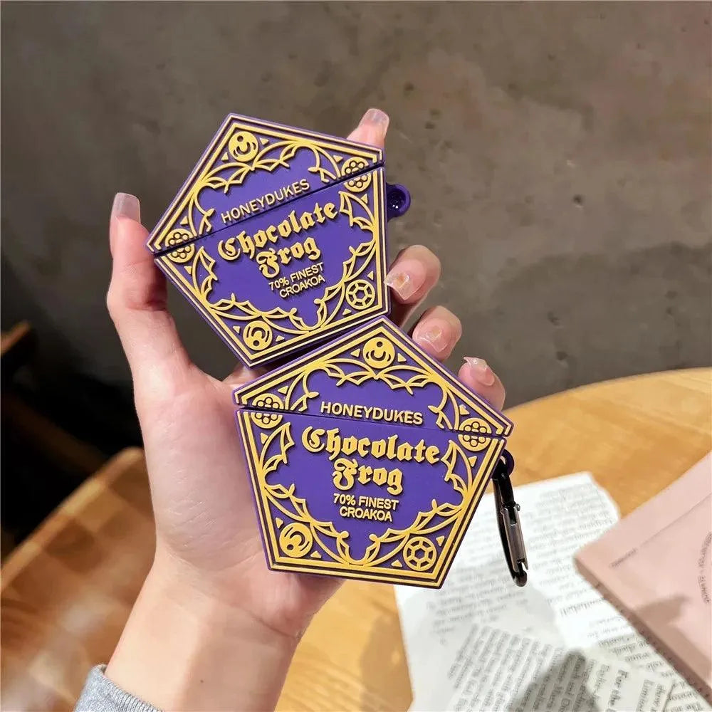 Chocolate Frog Protective Case (For Airpods) - Bear Hugs