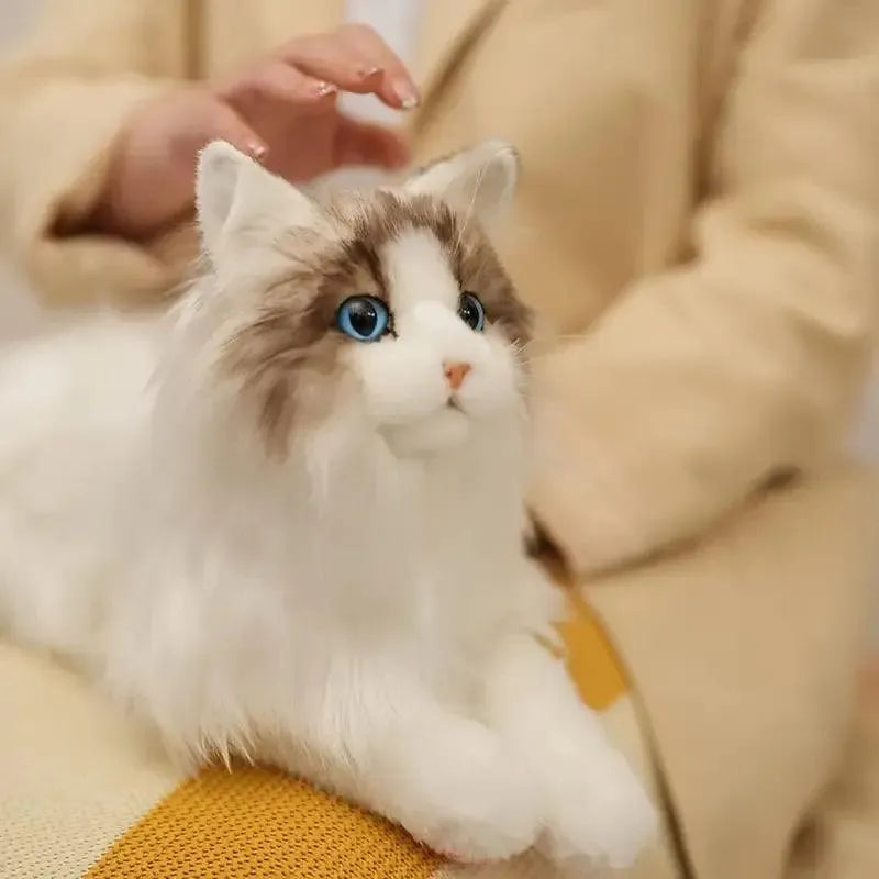 Chongker Hyper Realistic Ragdoll Cat - Bear Hugs