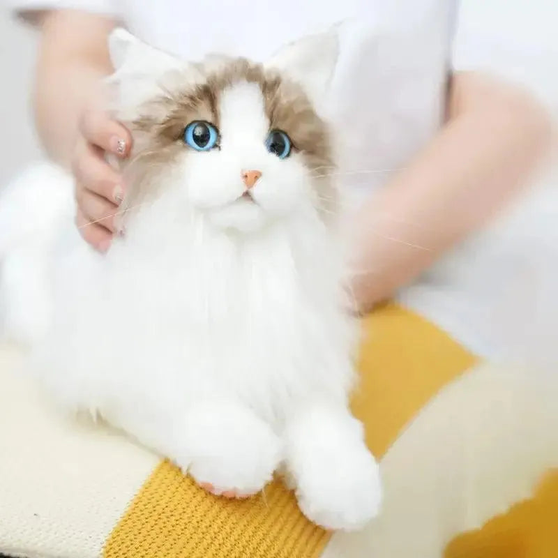 Chongker Hyper Realistic Ragdoll Cat - Bear Hugs