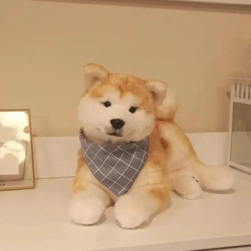 Chongker Hyper Realistic Shiba Inu - Bear Hugs