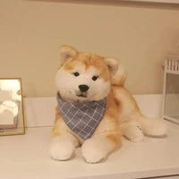 Chongker Hyper Realistic Shiba Inu - Bear Hugs