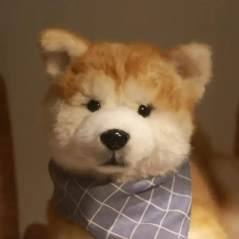 Chongker Hyper Realistic Shiba Inu - Bear Hugs