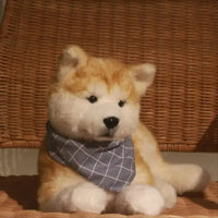 Chongker Hyper Realistic Shiba Inu - Bear Hugs