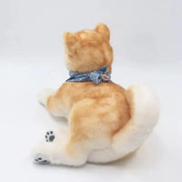 Chongker Hyper Realistic Shiba Inu - Bear Hugs