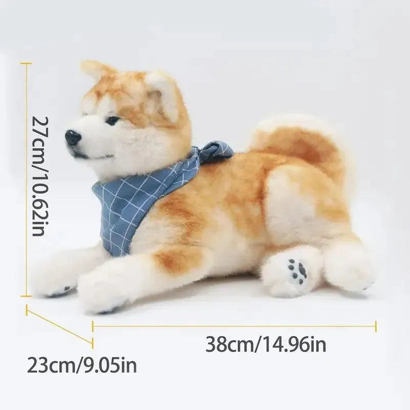 Chongker Hyper Realistic Shiba Inu - Bear Hugs