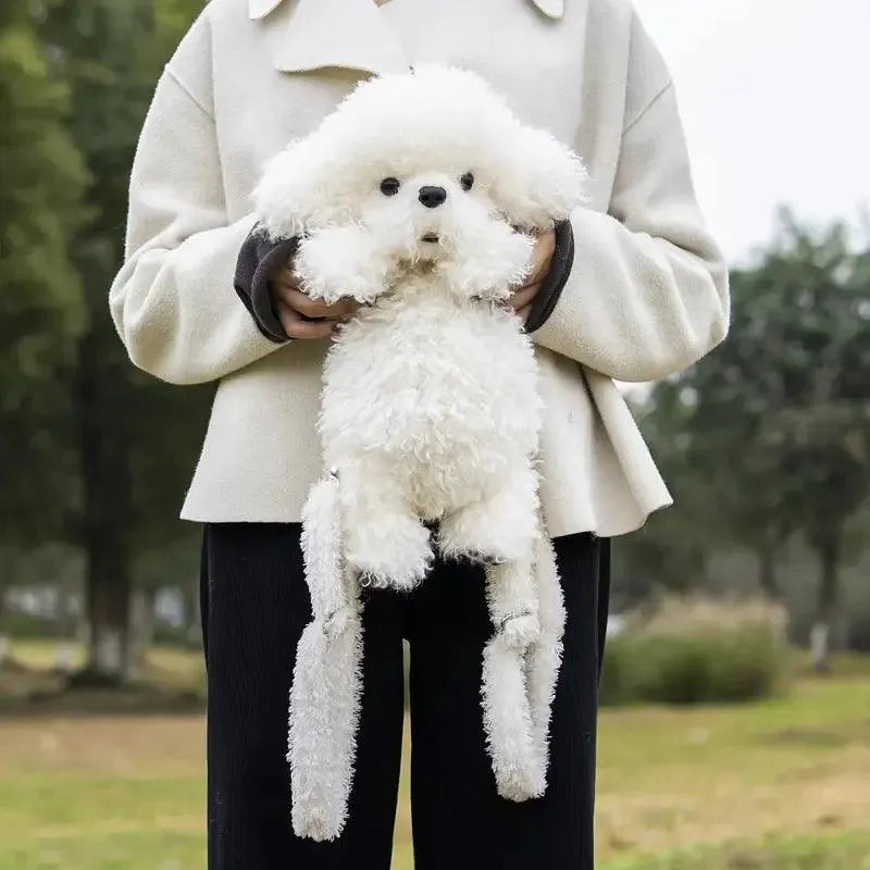 Chongker Realistic Poodle Shaped Backpack - Bear Hugs