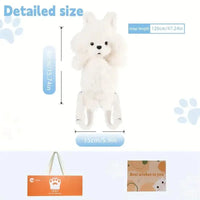 Chongker Realistic Poodle Shaped Backpack - Bear Hugs