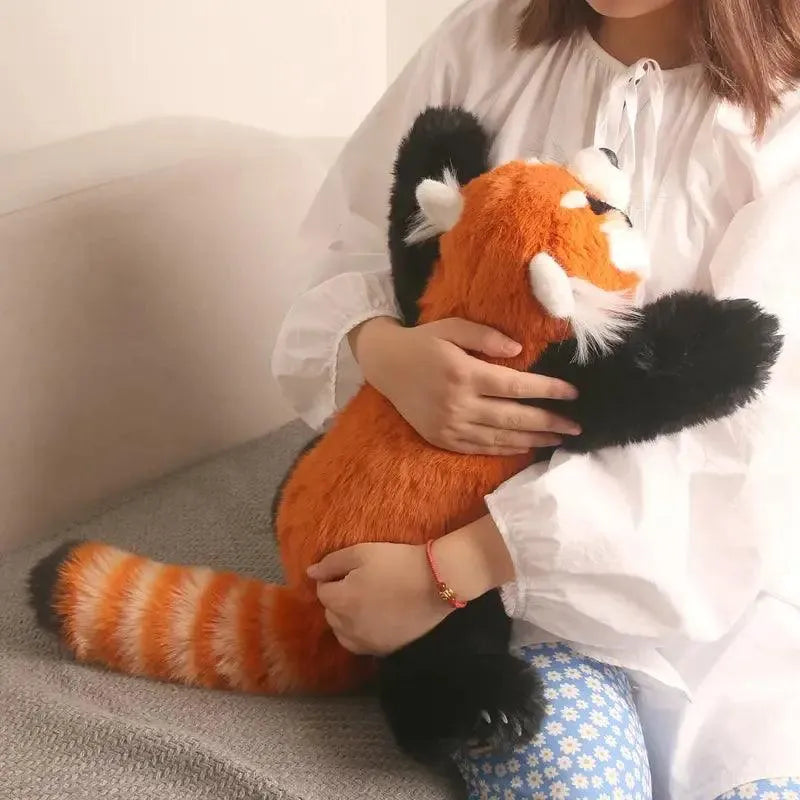 Chongker Realistic Red Panda Plush - Bear Hugs