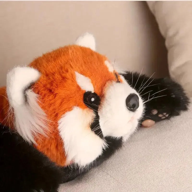 Chongker Realistic Red Panda Plush - Bear Hugs