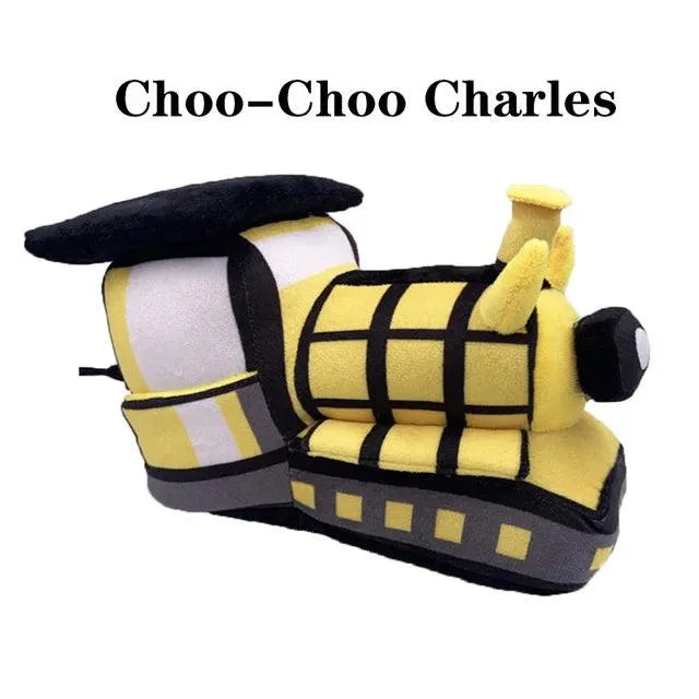 Choo Choo Charles Monster Train Plush Toy (25 cm) - Bear Hugs