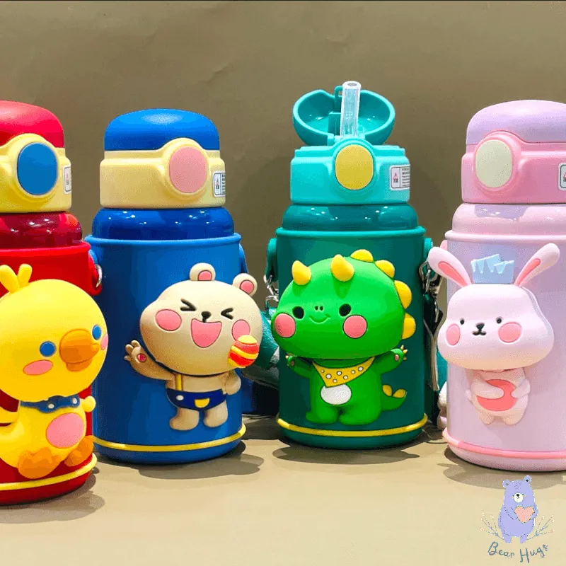 Chu-Chu Cartoon Bottle - Bear Hugs