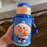 Chu-Chu Cartoon Bottle - Bear Hugs