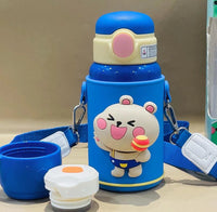 Chu-Chu Cartoon Bottle - Bear Hugs