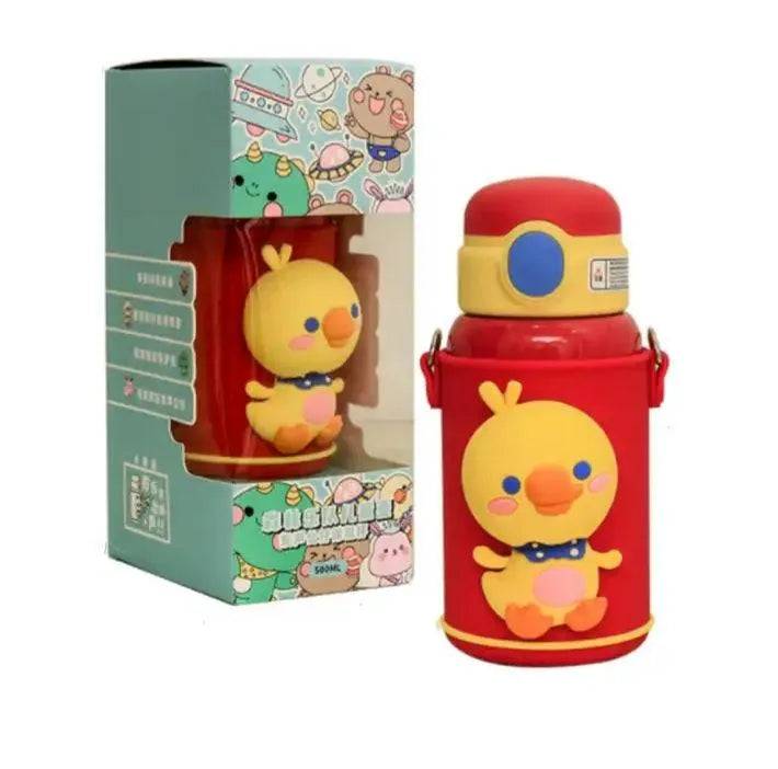 Chu-Chu Cartoon Bottle - Bear Hugs