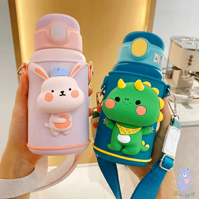 Chu-Chu Cartoon Bottle - Bear Hugs