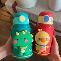 Chu-Chu Cartoon Bottle - Bear Hugs