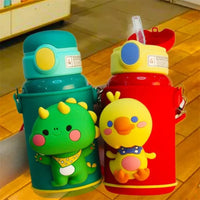 Chu-Chu Cartoon Bottle - Bear Hugs