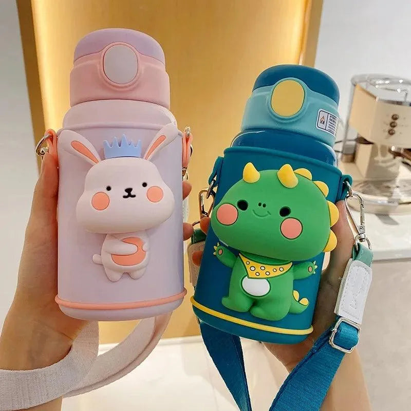 Chu-Chu Cartoon Bottle - Bear Hugs