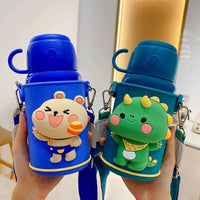 Chu-Chu Cartoon Bottle - Bear Hugs