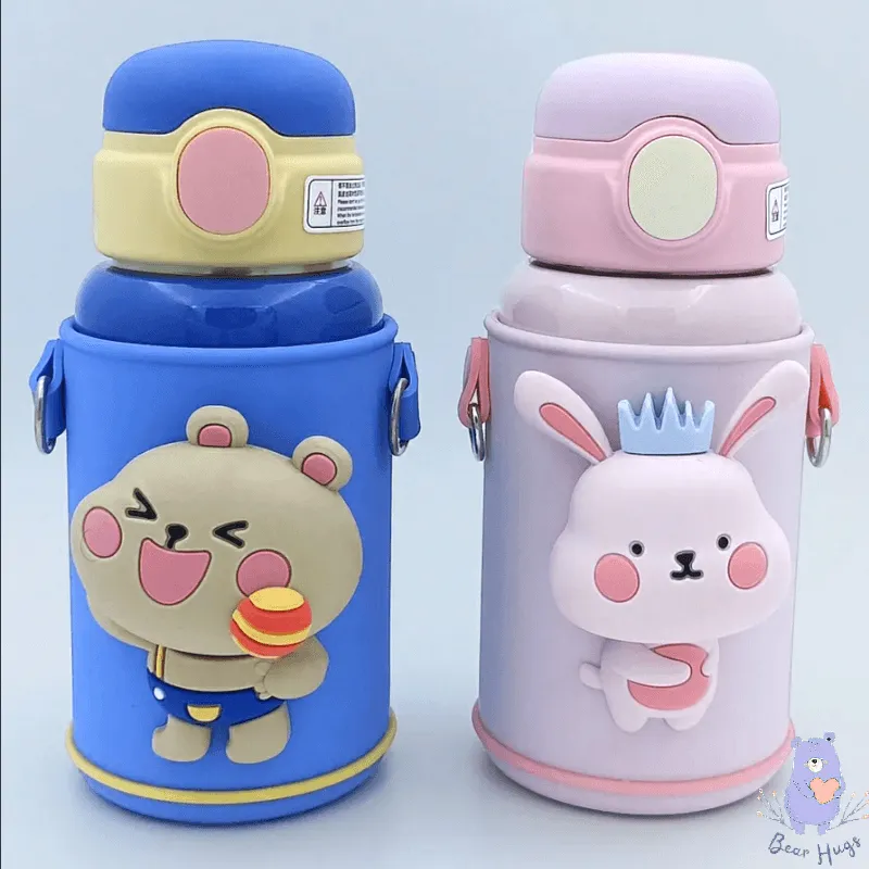 Chu-Chu Cartoon Bottle - Bear Hugs