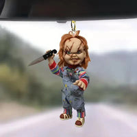 Chucky PVC Keychain - Bear Hugs