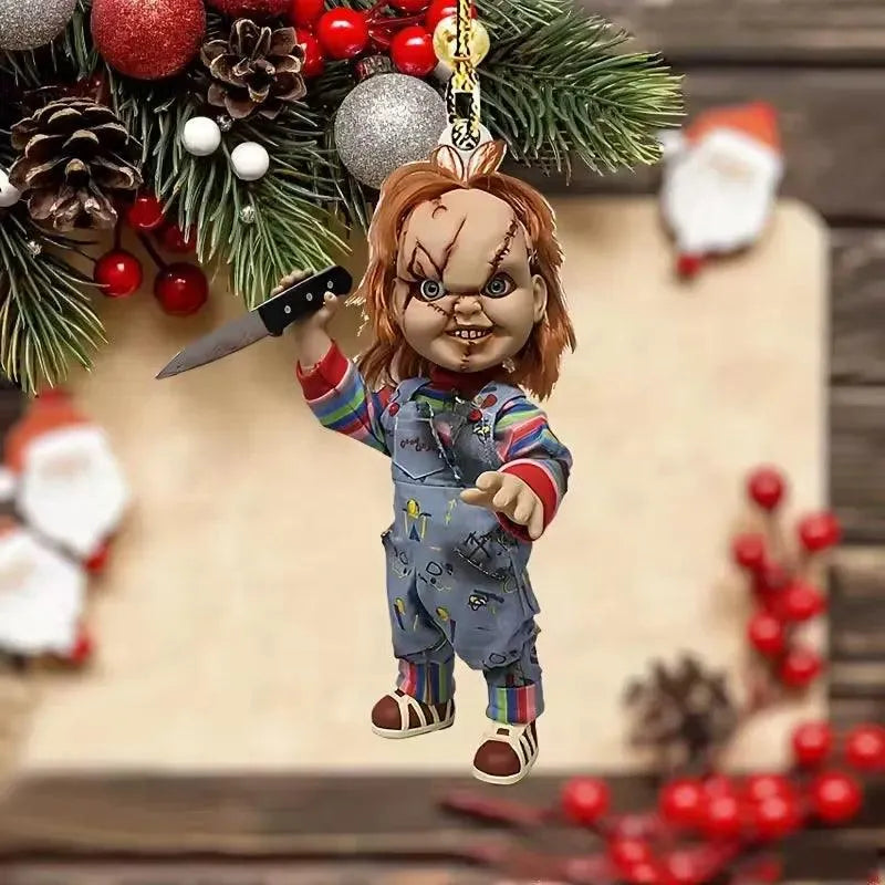 Chucky PVC Keychain - Bear Hugs