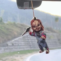 Chucky PVC Keychain - Bear Hugs