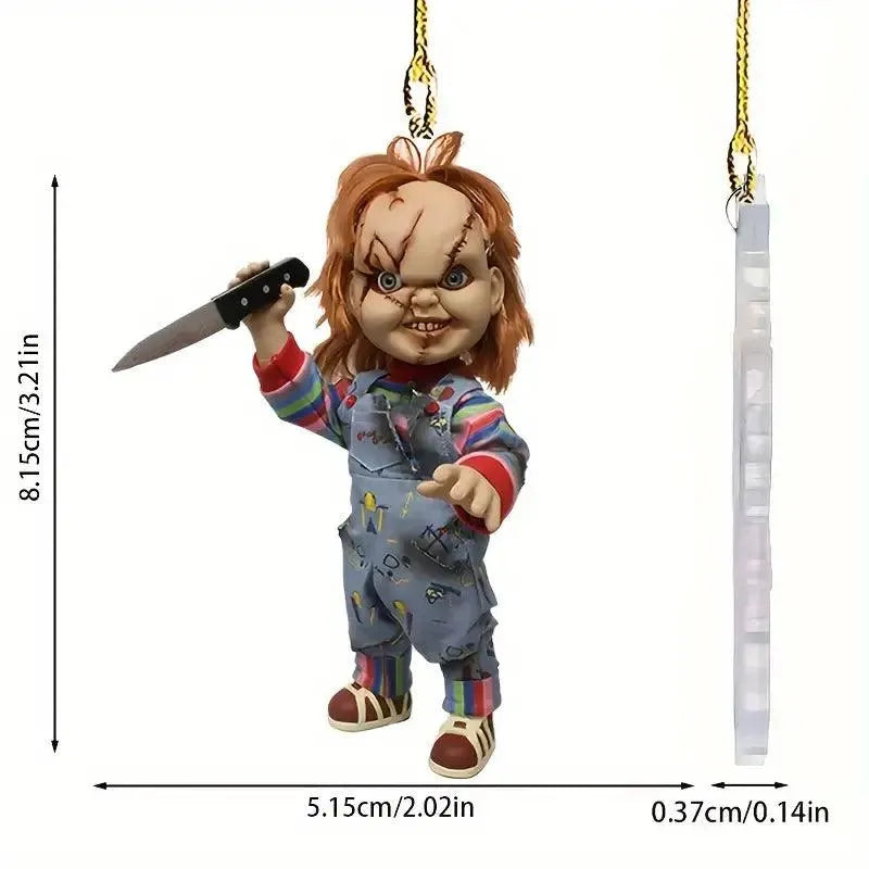 Chucky PVC Keychain - Bear Hugs