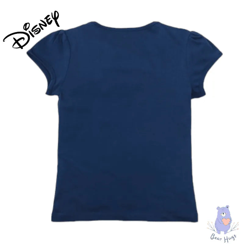 Cinderella Print Round-Neck T-shirt - Bear Hugs