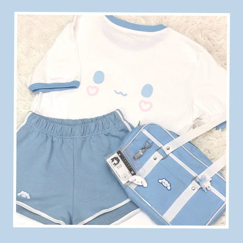 Kawaii Friends Activewear Set - Bear Hugs