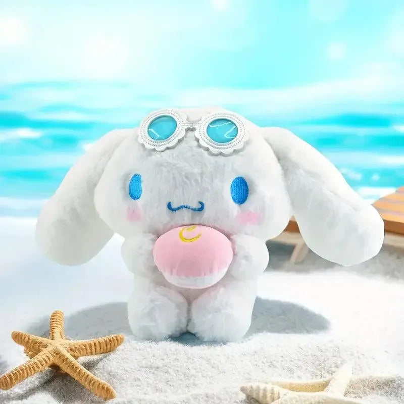 Cinnamoroll Beach Ball Plush Toy (20 cm) - Bear Hugs