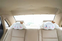 Cinnamoroll Car Headrest and Back Pillow - Bear Hugs