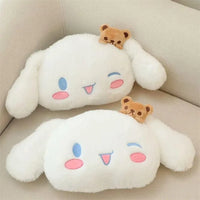 Cinnamoroll Car Headrest and Back Pillow - Bear Hugs