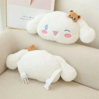 Cinnamoroll Car Headrest and Back Pillow - Bear Hugs